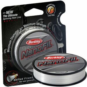 Fir NanoFil 020mm / 12, 65kg / 125m Berkley imagine