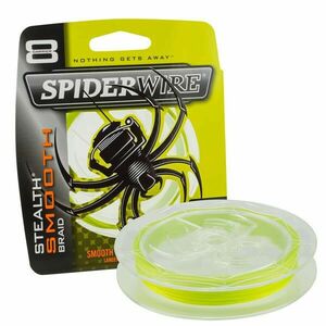 Fir textil STEALTH 8 galben, 150m Berkley (Diametru fir: 0.08 mm) imagine