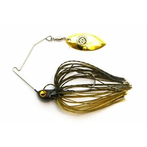 Spinnerbait Raid Level Spin Pino Single Willow, Guripan Shad, 7g imagine