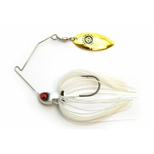 Spinnerbait Raid Level Spin Pino Single Willow, Pearl White, 7g imagine