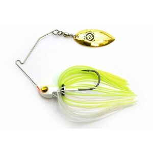 Spinnerbait Raid Level Spin Pino Single Willow, Chart Back Pearl, 7g imagine