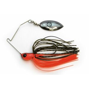 Spinnerbait Raid Level Spin Pino Single Willow, Orange Punch, 7g imagine