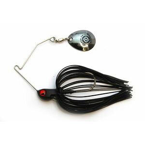 Spinnerbait Raid Level Spin Pino Single Colorado, Shikkoku, 7g imagine