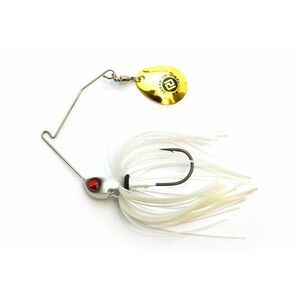 Spinnerbait Raid Level Spin Pino Single Colorado, Pearl White, 7g imagine