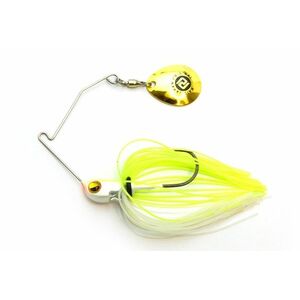 Spinnerbait Raid Level Spin Pino Single Colorado, Chart Back Pearl, 7g imagine