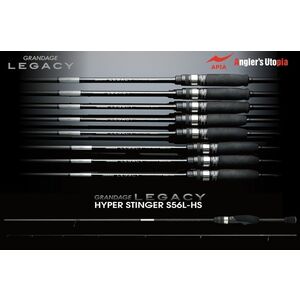 Lanseta APIA Grandage Legacy Hyper StynGer S-56L-HS, 1.67m, 0.2-6g, 2tronsoane imagine