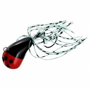 Naluca de tip Skirt-Jig Apia Chinupara Dodge, Culoare 04 Ladybug, 5.3cm, 5g imagine
