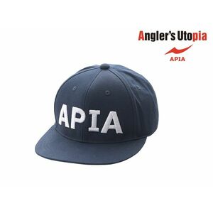 Sapca Apia Flat Cap, Navy imagine