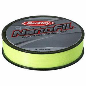Fir NanoFil Chartreuse 125m Berkley (Diametru fir: 0.15 mm, Culoare: Chartreuse) imagine