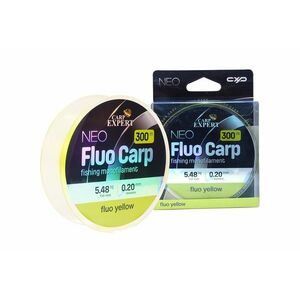 Fir Carp Expert Neo Fluo Carp Galben Mono, 300 m (Diametru fir: 0.20 mm) imagine