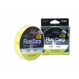 Fir Carp Expert Neo Fluo Carp Galben Mono, 150 m (Diametru fir: 0.20 mm) imagine