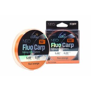 Fir Monofilament Carp Expert Neo Fluo Carp Orange, 150m (Diametru fir: 0.20 mm) imagine