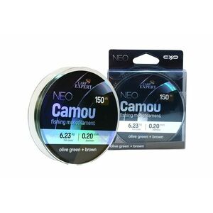 Fir Monofilament Carp Expert Neo Camou Olive Green + Brown, 150 m (Diametru fir: 0.20 mm) imagine
