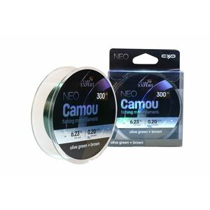 Fir Monofilament Carp Expert Neo Camou Olive Green + Brown, 300 m (Diametru fir: 0.25 mm) imagine