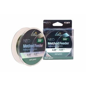 Fir Monofilament Carp Expert Neo Method Feeder Double Dark Green, 300 m (Diametru fir: 0.18 mm) imagine