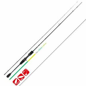 Lanseta Yamaga Blanks BlueCurrent III 69/B, 2.07m, 0.8-7g, 2 tronsoane imagine