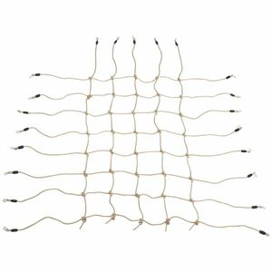 Outsunny Rețea de escaladă pentru copii 3-6 ani rețea de protecție pentru zonă de joacă Ninja teren de obstacole dim. 1, 5 x 2 m | Aosom Romania imagine