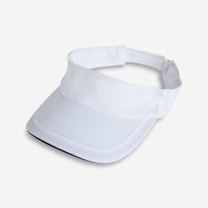 Vizieră Tenis TV100 Mărimea 56 Alb imagine