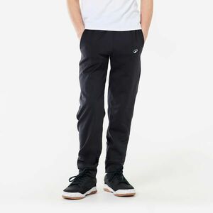 Pantalon de trening Respirant și călduros Educație fizică Negru Copii imagine