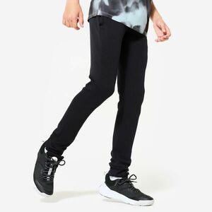 Pantalon de trening respirant Educație fizică Negru Copii imagine