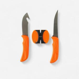 Set Cuțite pentru vânat și dispozitiv ascuțire imagine