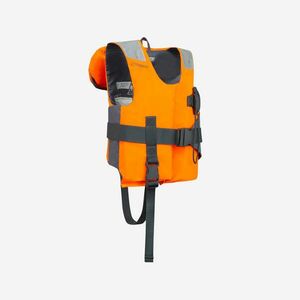 Vestă de salvare 100N LJ100n Easy 15-40 kg Portocaliu/Gri Copii imagine