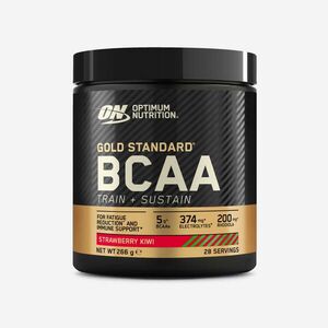 Supliment BCAA train & sustain Căpşuni-Kiwi 266 g imagine