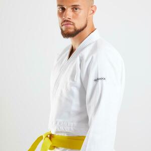 Kimono de judo nivel începător Adulți Alb imagine