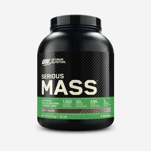 Proteină Serious mass ciocolată 2, 7kg imagine