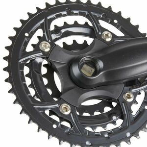 Pedalier MTB 3 foi 7-8-9 viteze 44/32/22 175 mm ax pătrat imagine