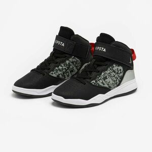 Ghete Baschet SE100 Nivel începător Negru Copii imagine