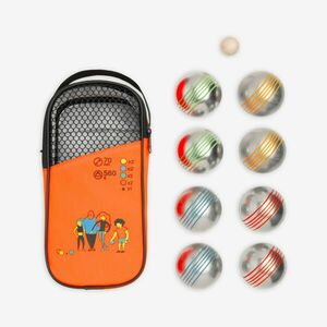 Set de 8 bile 100 Petanque Agrement imagine