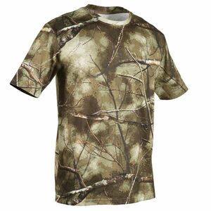 Tricou 100 Respirant Camuflaj Treemetic Bărbați imagine