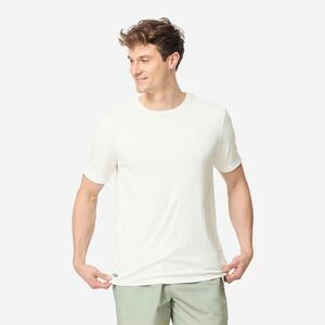 Tricou Surf anti-UV Alb Bărbați imagine