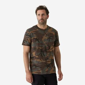 TRICOU REZISTENT 100 CAMO WOODLAND VERDE imagine