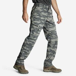 Pantalon Ușor 100 Camo gri Bărbați imagine
