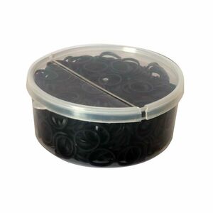 Elastic silicon negru imagine