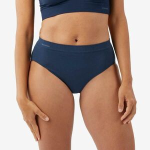 Lenjerie Intimă din Lână Merinos Trekking la munte MT900 Albastru Damă imagine