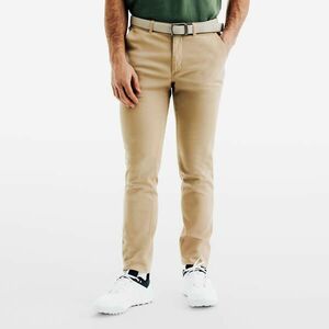 Pantalon chino golf bumbac MW500 Bej Bărbați imagine
