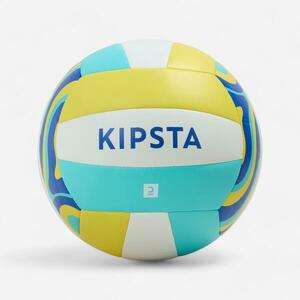 Minge volei de plajă BV100 Classic Mărimea 5 Turcoaz imagine