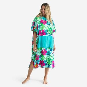 Poncho surf 500 Stories Albastru Adulți peste 150 cm imagine