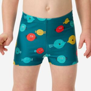 Boxeri de baie înot Titou Plouf Bleumarin Bebeluși/Copii imagine