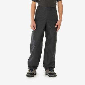 Suprapantalon Impermeabil Drumeție MH900 Gri Copii 7-15 ani imagine
