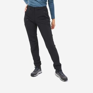 Pantalon Drumeție la munte MH500 Negru Damă imagine