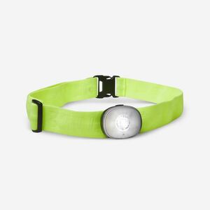 Lanternă cu prindere pe abdomen Alergare pe asfalt RUNLIGHT 120 USB Galben imagine