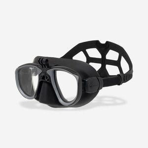 Mască scufundări submarine și apnee C4 Martian Action Cam cu suport cameră imagine