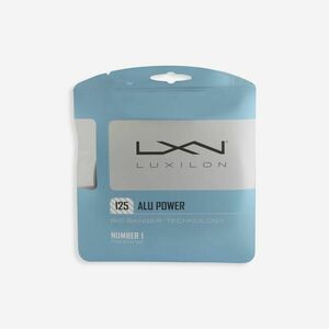 Cordaj de tenis monofilament Luxilon big banger alu power 1, 25 mm gri imagine