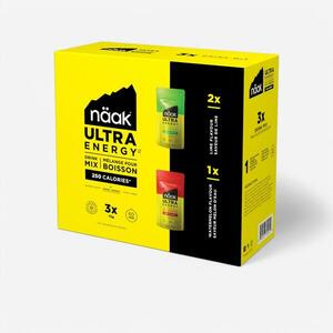 Amestec băutură energizantă pepene verde și lămâie verde Ultra Energy™ 3 x 72g imagine