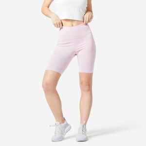 Pantalon scurt 520 Fitness Roz deschis Damă imagine