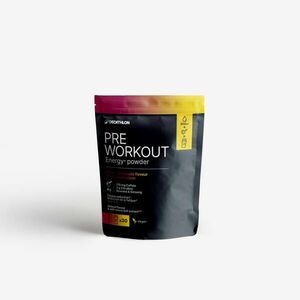 Pudră pre-workout Vegan energy cireșe și lămâie 240g imagine